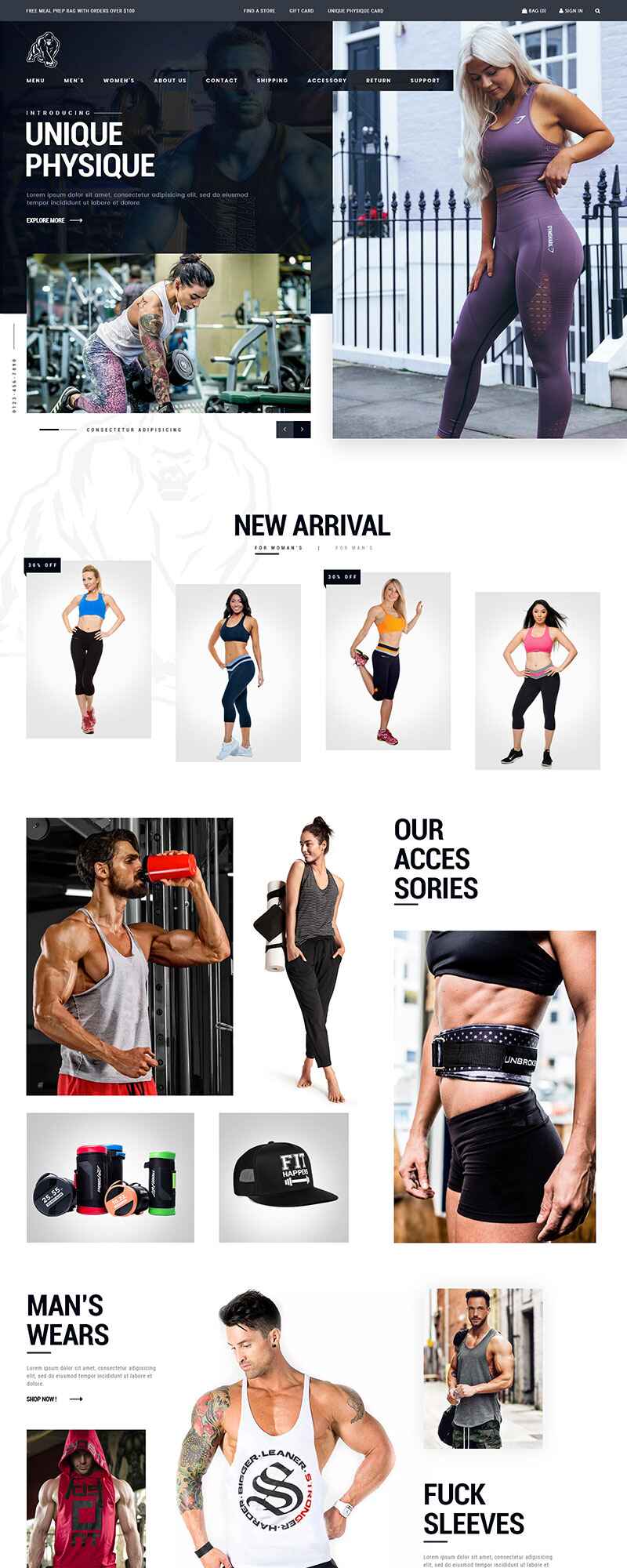 Fashion E-commerce Store
