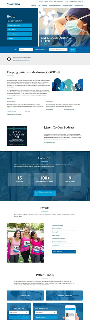 Healthcare Portal