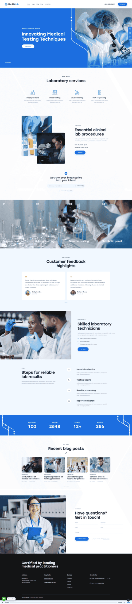 Medical Services Platform