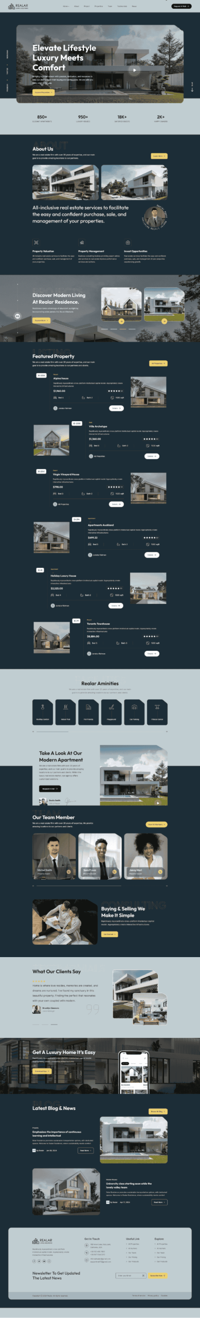 Luxury Properties