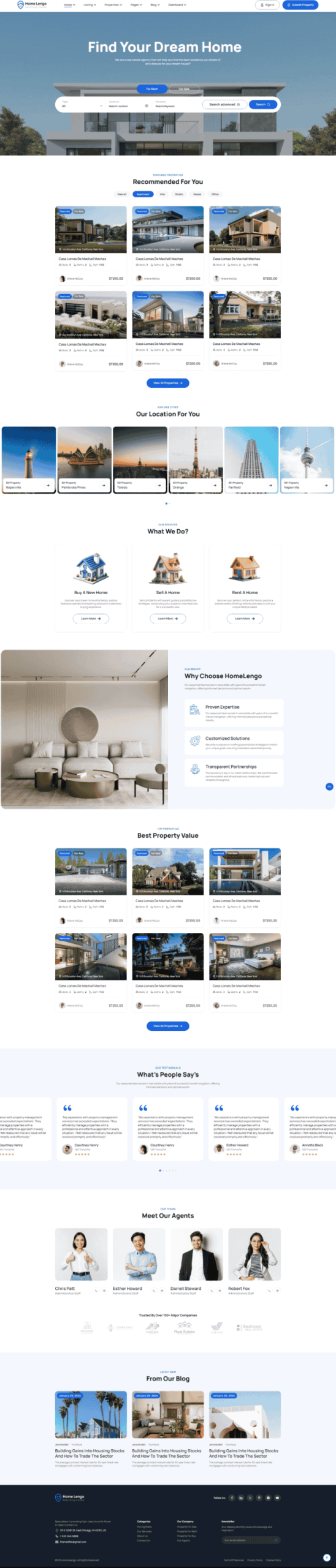 Real Estate Agency