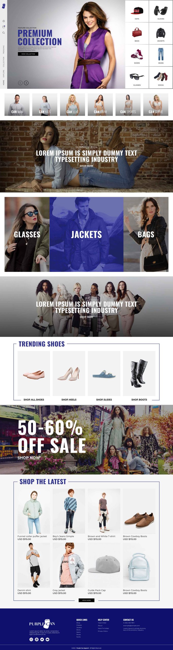 Apparel Online Store
