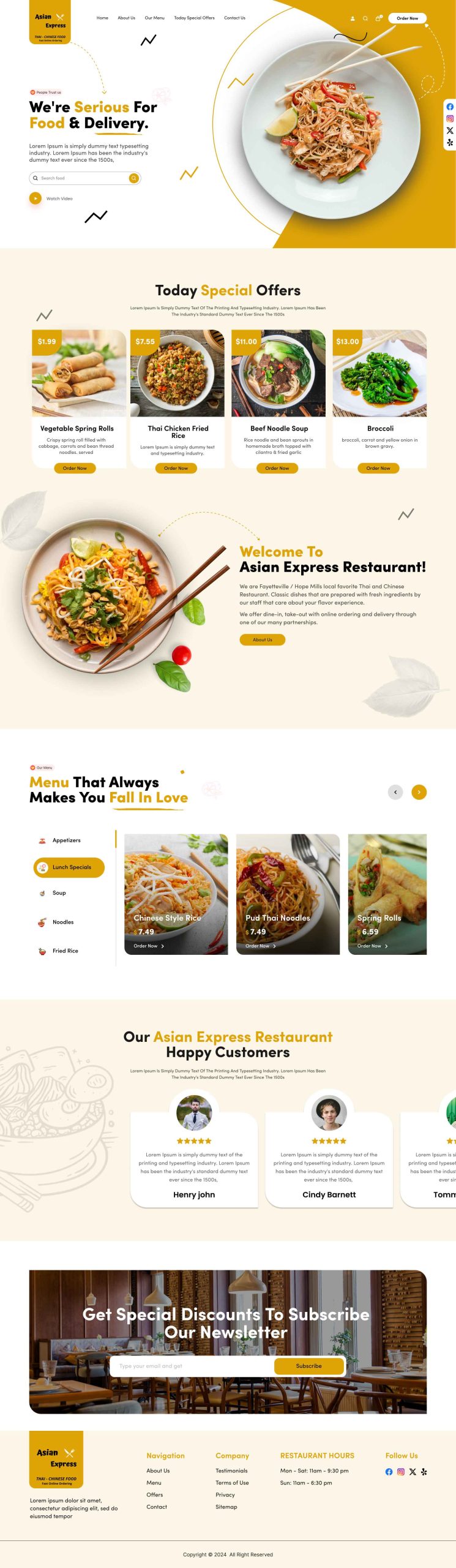 Gourmet Restaurant