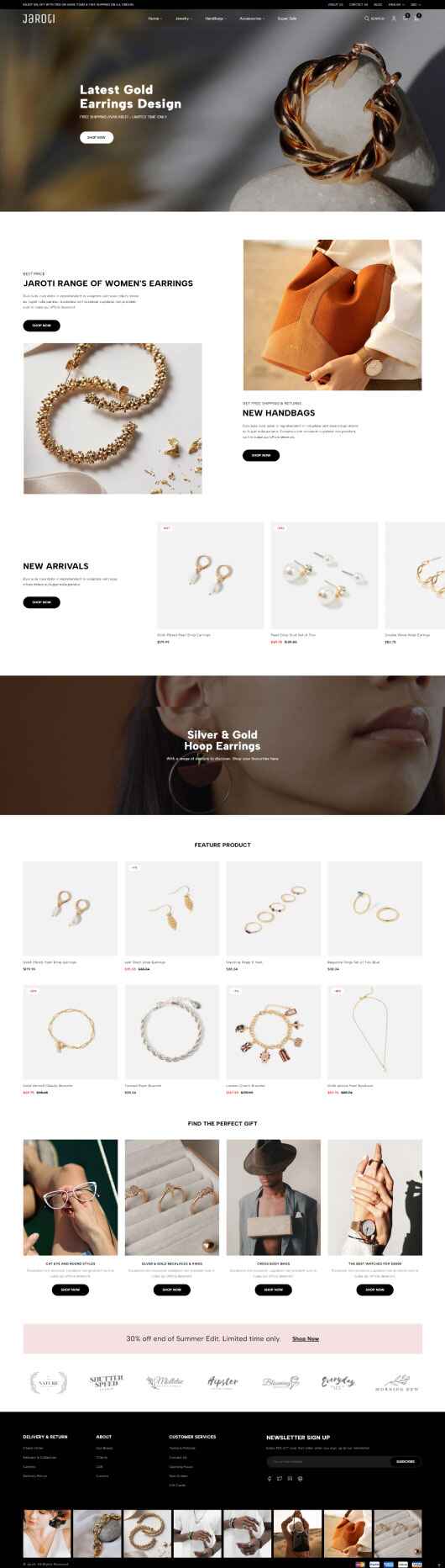 Luxury Products Store