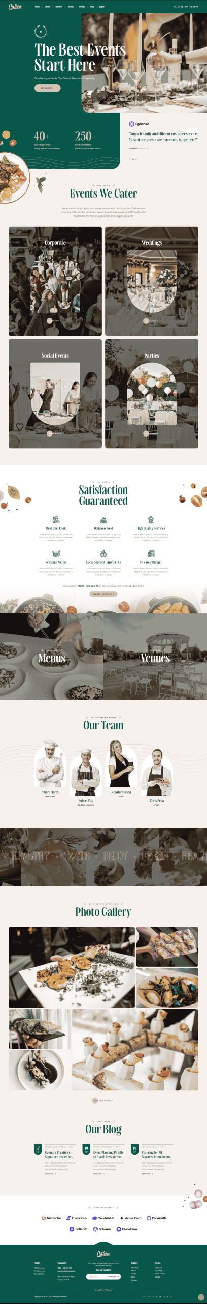 Event Planning Services
