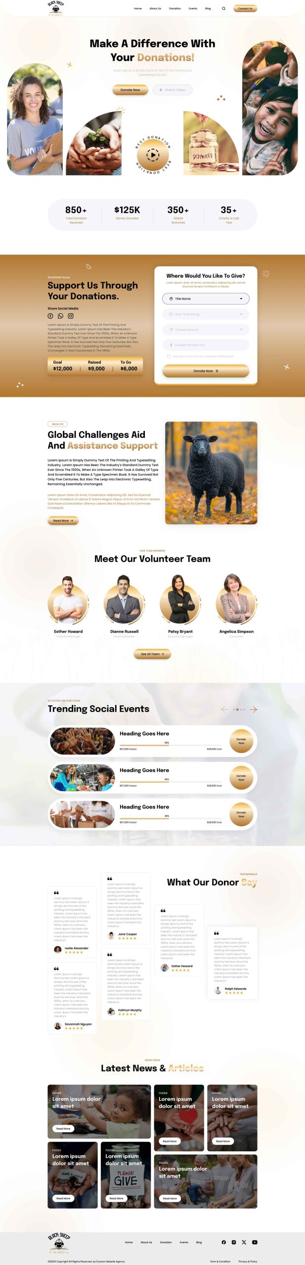 Community Outreach