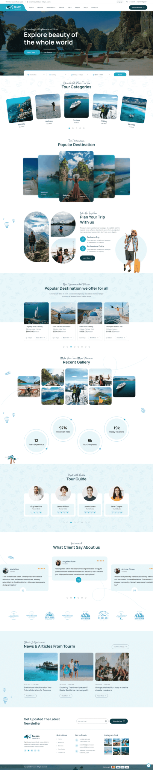 Destination Guide
